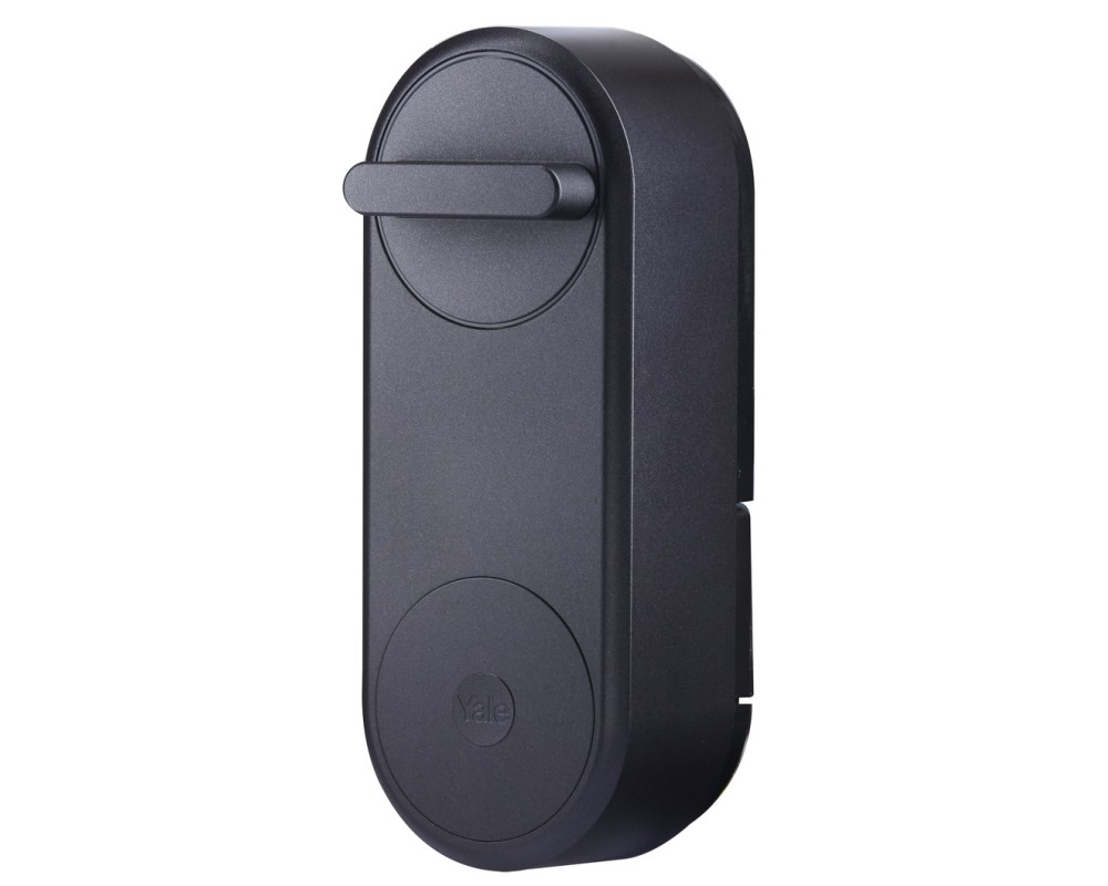 Cerradura inteligente Yale Linus Smart Lock negro mate 05/101200/MB