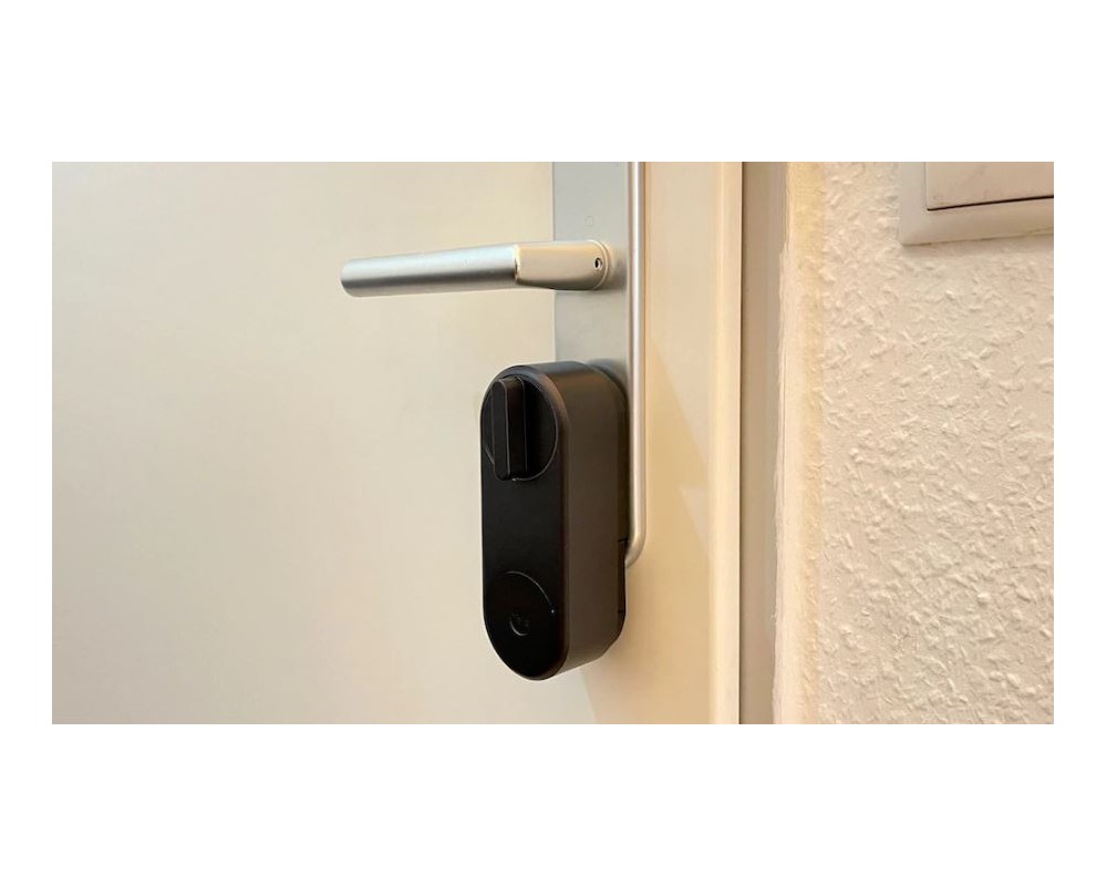 Cerradura inteligente Yale Linus Smart Lock negro mate 05/101200/MB