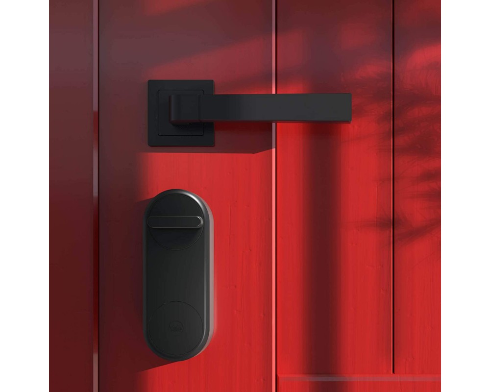 Cerradura inteligente Yale Linus Smart Lock negro mate 05/101200/MB