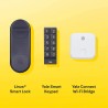 Cerradura inteligente Yale Linus Smart Lock negro mate 05/101200/MB