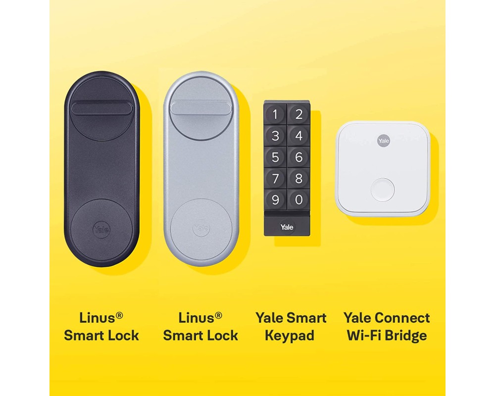 Teclado numérico digital para Yale Smart Locks 05/301000/BL
