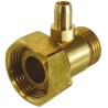 Conexión para tomador GN Tuerca loca 3/4" - 1/2" Macho