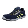 Zapato de seguridad Base B647 FRISBEE RECORD azul S1P ESD