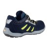 Zapato de seguridad Base B647 FRISBEE RECORD azul S1P ESD