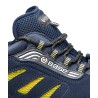 Zapato de seguridad Base B647 FRISBEE RECORD azul S1P ESD