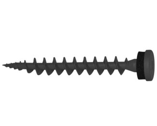 Tornillo para fijar sobre aislamiento Celo IPS 80 negro