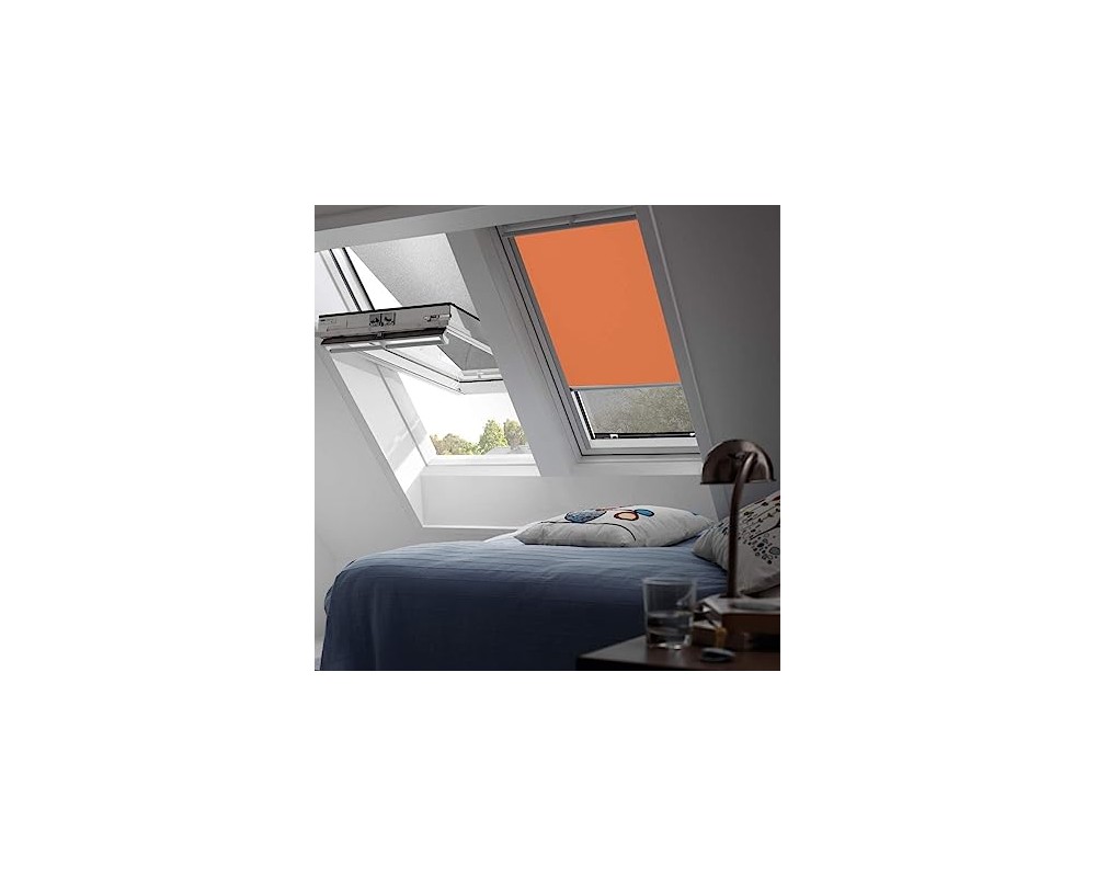 Cortina de oscurecimiento manual Velux DKL premium