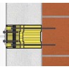 Cubo atornillado de carga extrema Eco-Fix L para cargas pesadas en SATE 80/140/280mm