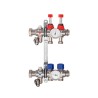 Distribuidor con caudalimetros Schlüter BEKOTEC-THERM-HVT/DE