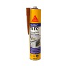 Masilla de poliuretano Sikaflex 11FC marrón cartucho 300ml