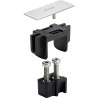 Juego de accesorios Viega Advantix 4965.50 en acero inoxidable mate