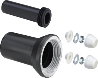 Kit de conexión tubo conector + racor DN90 Viega 8010.27