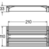 Pieza de unión Advantix Vario Viega 4965.12