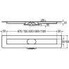 Cuerpo base de canaleta de ducha Advantix Viega 4982.10