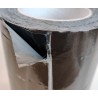 Cinta butilo y aluminio de impermeabilización autoadhesiva espesor 0,6mm rollo 10m x 300mm