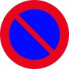 Señal de bolsa "Prohibido estacionar" JAR 4050011