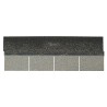 Tégola Canadese Premium rectangular negro Soprema 71397 (paq. 3,05m²)
