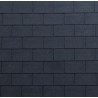 Tégola Canadese Premium rectangular negro Soprema 71397 (paq. 3,05m²)