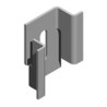 Pletina base inoxidable para anclaje Murfor Anc SA Twist