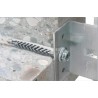 Taco multiexpansión X3 con tornillo cabeza hexagonal inox A4 Ø10x85