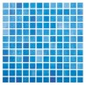 Azulejo gresite mosaico vítreo de 25x25mm en placas de 315x396mm