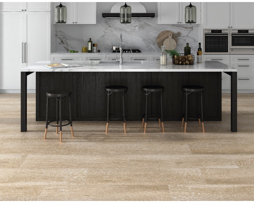 Suelo cerámico porcelánico esmaltado Koine Iris 23,3x120cm (caja 1.68 m²)