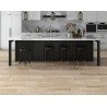 Suelo cerámico porcelánico esmaltado Koine Iris 23,3x120cm (caja 1.68 m²)