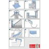 Banda impermeable de plomo autoadhesiva Adeplomb 1x3m