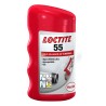 Hilo sellador de tuberías Loctite 55 rollo 160m