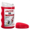 Hilo sellador de tuberías Loctite 55 rollo 160m