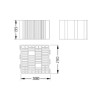 Pieza de arcilla ECOrec 29 térmico 300x290x199mm