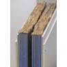 Lana mineral en panel 1350x600x70mm Volcalis Comfort (paquete 9,72m²)