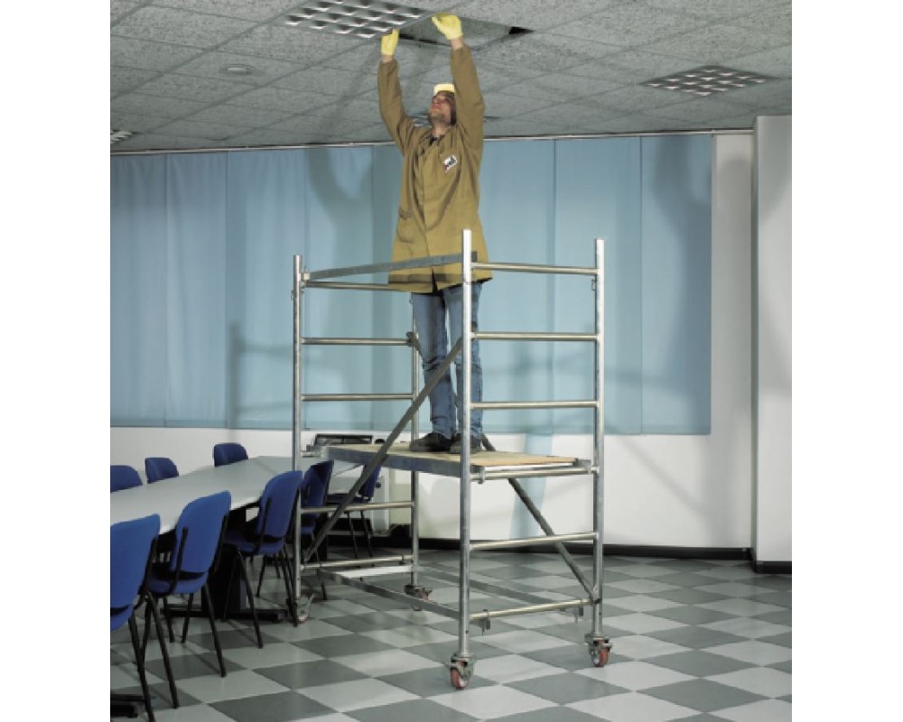 Andamio modular de aluminio Svelt Millenium TMILLS10 - Módulo A
