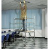 Andamio modular de aluminio Svelt Millenium TMILLS10 - Módulo A