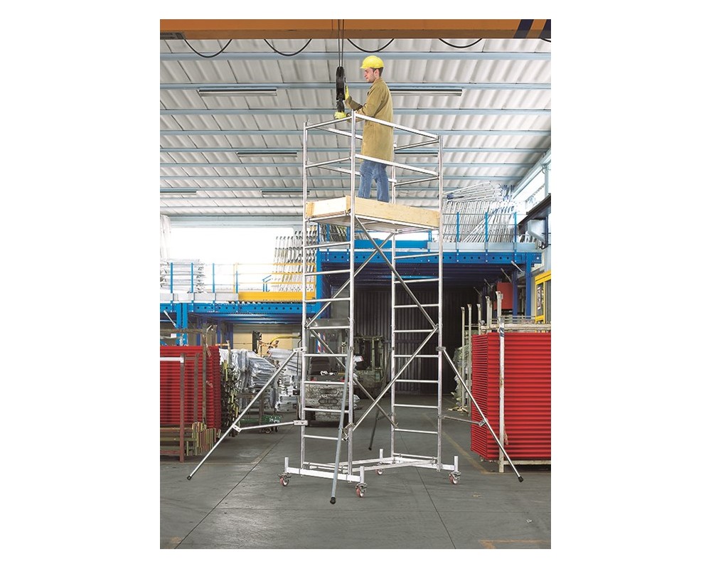 Andamio modular de aluminio Svelt Millenium TMILLS20B - Módulo B