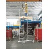 Andamio modular de aluminio Svelt Millenium TMILLS20B - Módulo B