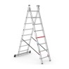 Andamio profesional de aluminio transformable en 2 escaleras Svelt Target
