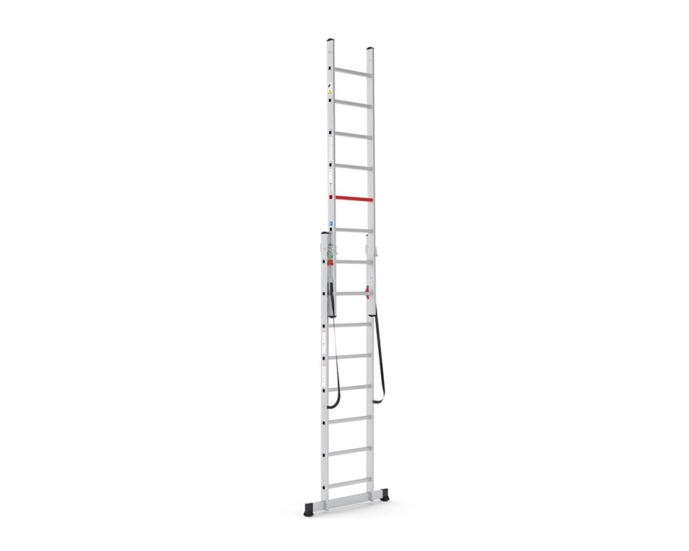 Andamio profesional de aluminio transformable en 2 escaleras Svelt Target