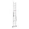 Andamio profesional de aluminio transformable en 2 escaleras Svelt Target