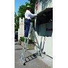 Andamio profesional de aluminio transformable en 2 escaleras Svelt Target
