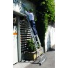 Andamio profesional de aluminio transformable en 2 escaleras Svelt Target