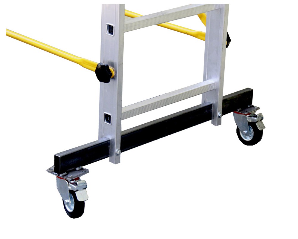 Andamio profesional de aluminio transformable en 2 escaleras Svelt Target
