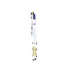 Escalera con peldaño ancho y guarda-cuerpos perimetral Svelt Telefly Light