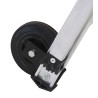 Escalera con peldaño ancho y guarda-cuerpos perimetral Svelt Telefly Light