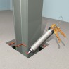 Sellador de juntas hinchable hidrofílico SikaSwell S-2 cartucho 300ml