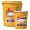 Recubrimiento de protección epóxica Sikagard 62 RAL 7001 lote 6kg