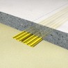 Cinta interna de PVC para juntas de dilatación Sika Waterbar O-22/2 rollo 15m