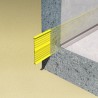 Cinta interna de PVC para juntas de dilatación Sika Waterbar O-22/2 rollo 15m