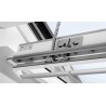 Ventana giratoria solar Velux GGU 007030 de poliuretano blanco