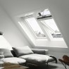 Ventana giratoria solar Velux GGU 007030 de poliuretano blanco